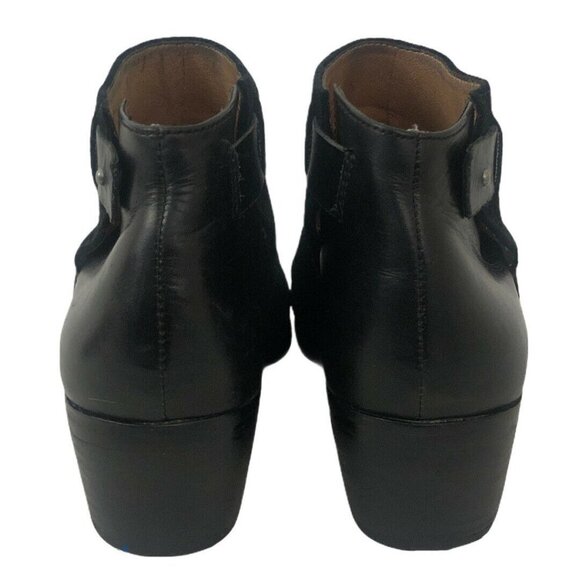 Madewell Size 7 Charley Collar Ankle Boots - Picture 5 of 9
